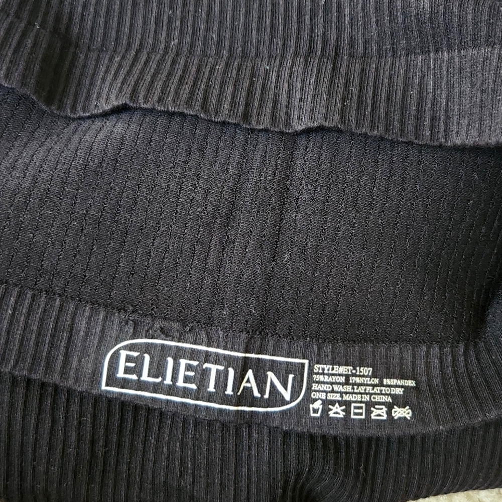Elietian Ribbed Keyhole Cami - Picture 6 of 7